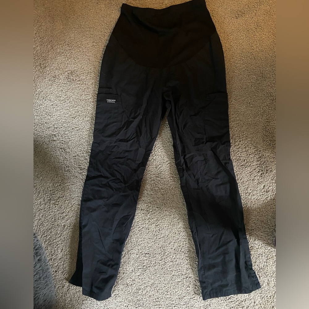 Cherokee Maternity Scrub Pants